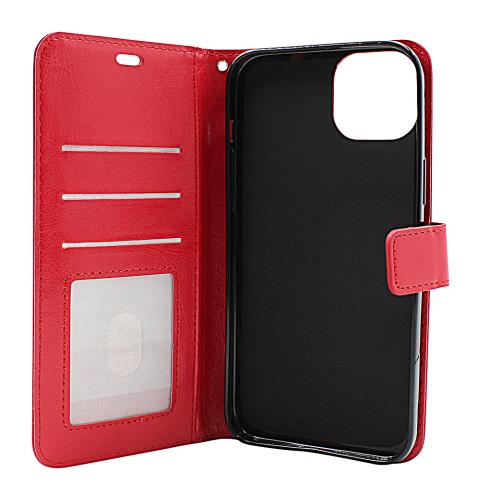 CoverinCrazy Horse Wallet iPhone 15 Plus