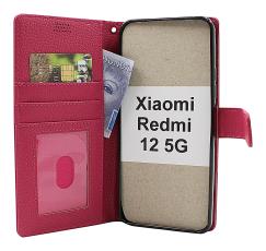 CoverinNew Standcase Wallet Xiaomi Redmi 12 5G