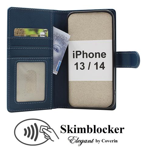 CoverinSkimblocker iPhone 13 / 14 Phone Wallet