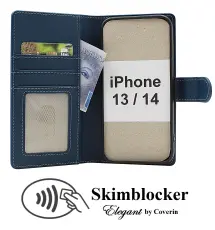 CoverinSkimblocker iPhone 13 / 14 Phone Wallet