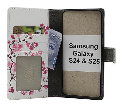 CoverinSkimblocker Samsung Galaxy S24 / S25 Phone Wallet Design