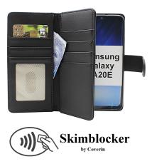 CoverinSkimblocker Samsung Galaxy A20e XL Phone Wallet