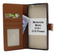 CoverinSkimblocker Motorola Moto G15 / G15 Power Phone Wallet