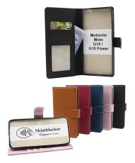 CoverinSkimblocker Motorola Moto G15 / G15 Power Phone Wallet