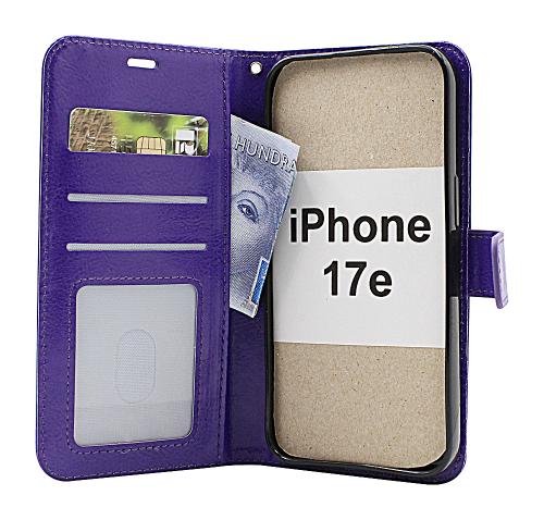 Crazy Horse iPhone 17e Phone Wallet