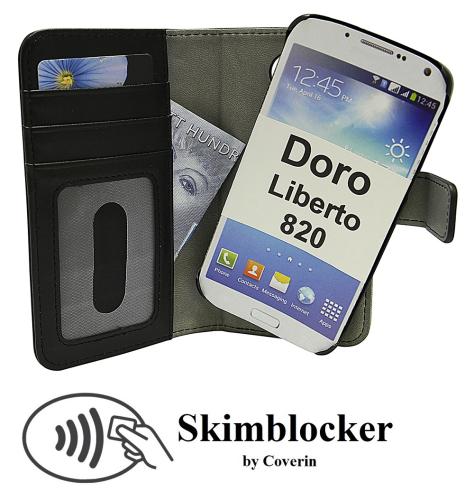 CoverinSkimblocker Magnet Wallet Doro Liberto 820