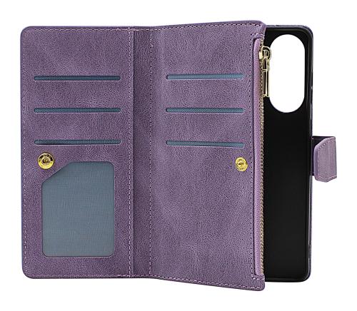 billigamobilskydd.seXL Samsung Galaxy S25 Edge Luxury Phone Wallet