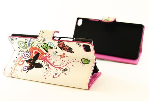 billigamobilskydd.seStandcase Designwallet Huawei P8