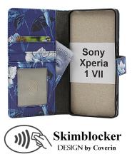 CoverinSkimblocker Sony Xperia 1 VII Phone Wallet Design