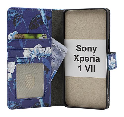 CoverinSkimblocker Sony Xperia 1 VII Phone Wallet Design