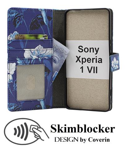 CoverinSkimblocker Sony Xperia 1 VII Phone Wallet Design