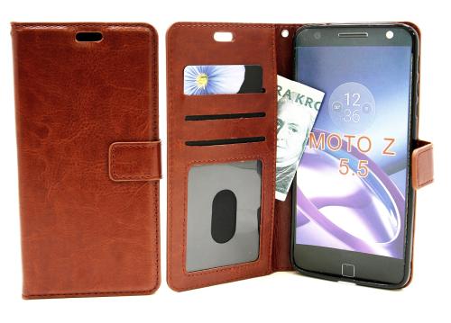 billigamobilskydd.seCrazy Horse Wallet Motorola Moto Z