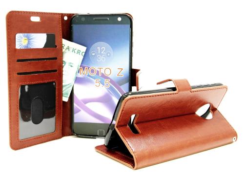 billigamobilskydd.seCrazy Horse Wallet Motorola Moto Z