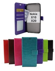 billigamobilskydd.seCrazy Horse Wallet Nokia X10 / Nokia X20