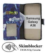 CoverinSkimblocker Samsung Galaxy A36 Phone Wallet Design