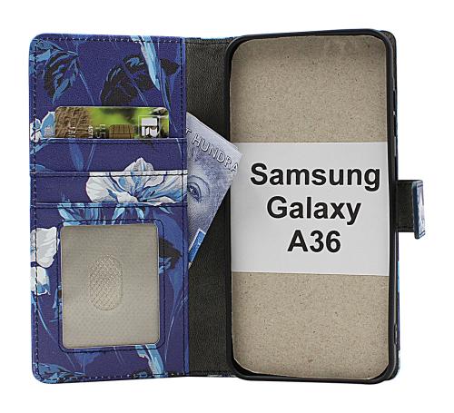 CoverinSkimblocker Samsung Galaxy A36 Phone Wallet Design