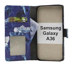CoverinSkimblocker Samsung Galaxy A36 Phone Wallet Design