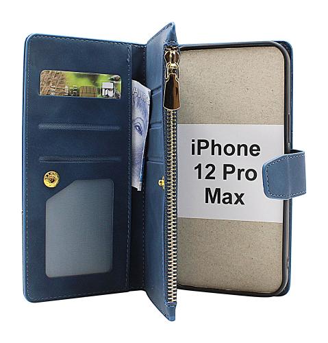 billigamobilskydd.seXL iPhone 12 Pro Max Luxury Phone Wallet