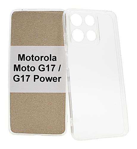 CoverinUltra Thin TPU Case Motorola Moto G17 / G17 Power