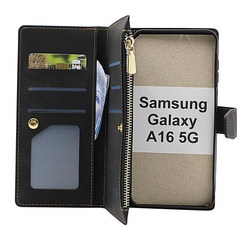 billigamobilskydd.seXL Samsung Galaxy A16 / A16 5G Luxury Phone Wallet