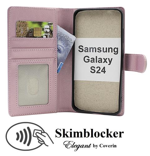 CoverinSkimblocker Samsung Galaxy S24 5G Phone Wallet