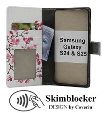 CoverinSkimblocker Samsung Galaxy S24 / S25 Phone Wallet Design