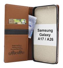 CoverinSamsung Galaxy A17 / A26 Luxury Wallet Case Slim