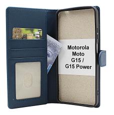 CoverinSkimblocker Motorola Moto G15 / G15 Power Phone Wallet
