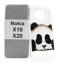 billigamobilskydd.seDesign Case TPU Nokia X10 / Nokia X20