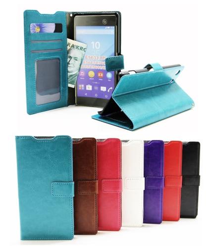 billigamobilskydd.seCrazy Horse Wallet Sony Xperia M5