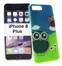 CoverinDesign Case TPU iPhone 8 Plus