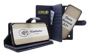 CoverinSkimblocker Doro Aurora A31 XL Magnet Phone Wallet
