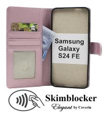 CoverinSkimblocker Samsung Galaxy S24 FE Phone Wallet