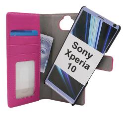 CoverinSkimblocker Magnet Wallet Sony Xperia 10
