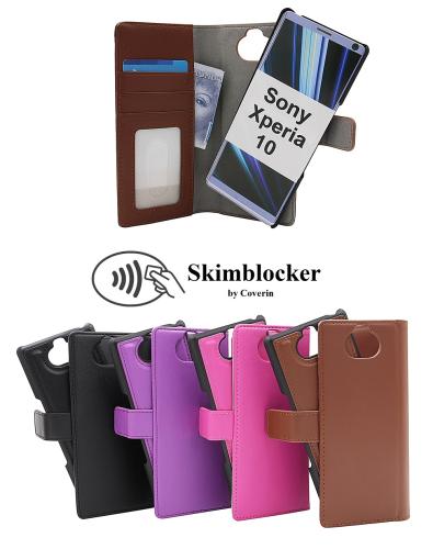CoverinSkimblocker Magnet Wallet Sony Xperia 10