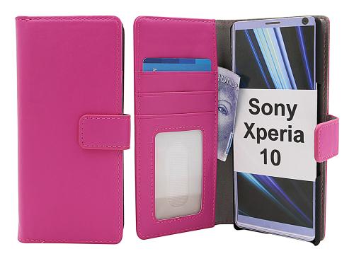 CoverinSkimblocker Magnet Wallet Sony Xperia 10
