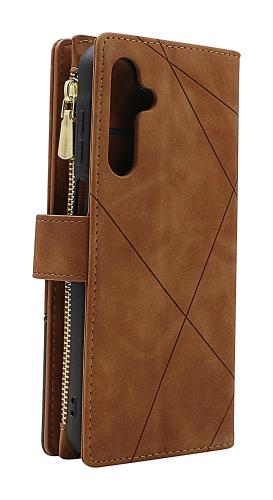 billigamobilskydd.seXL Samsung Galaxy A16 / A16 5G Luxury Phone Wallet