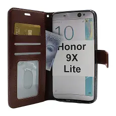 billigamobilskydd.seCrazy Horse Wallet Huawei Honor 9X Lite