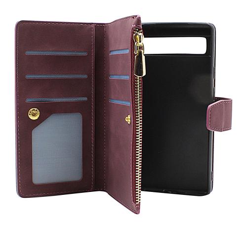 billigamobilskydd.seXL Standcase Luxury Wallet Google Pixel 6a 5G