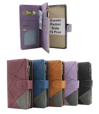CoverinXL Xiaomi Redmi Note 15 Pro+ Luxury Wallet Case
