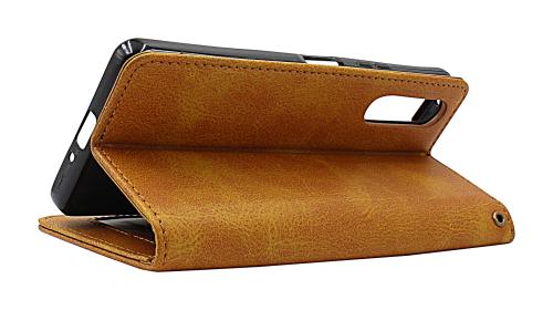 billigamobilskydd.seZipper Standcase Wallet Sony Xperia 10 IV 5G (XQ-CC54)