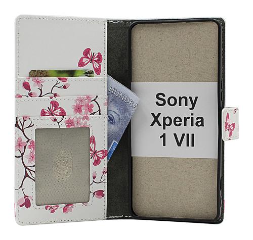 CoverinSkimblocker Sony Xperia 1 VII Phone Wallet Design