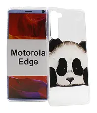 CoverinDesign Case TPU Motorola Moto Edge