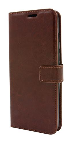 CoverinCrazy Horse Wallet Motorola One Action