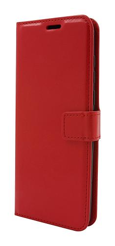 CoverinCrazy Horse Wallet Motorola One Action