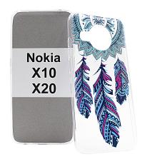 billigamobilskydd.seDesign Case TPU Nokia X10 / Nokia X20