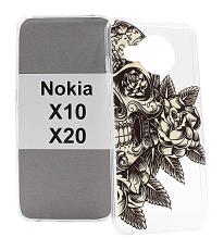 billigamobilskydd.seDesign Case TPU Nokia X10 / Nokia X20