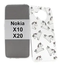 CoverinDesign Case TPU Nokia X10 / Nokia X20