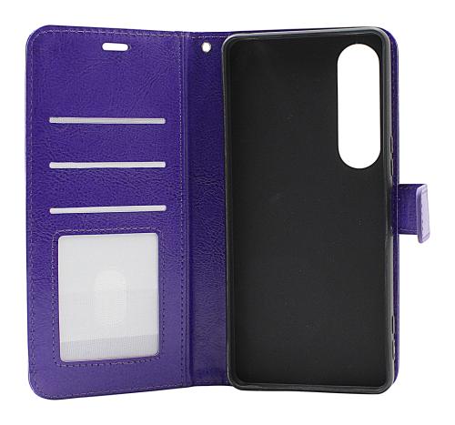billigamobilskydd.seCrazy Horse Sony Xperia 1 VI 5G Phone Wallet