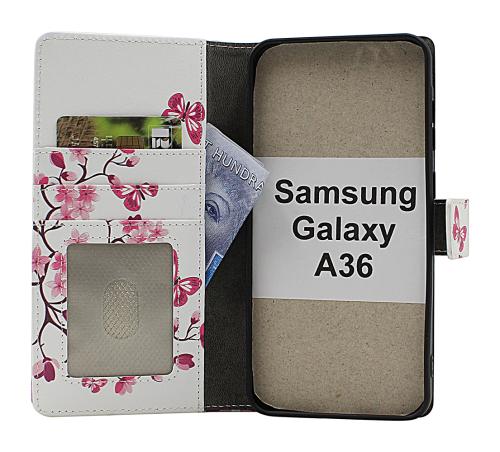 CoverinSkimblocker Samsung Galaxy A36 Phone Wallet Design